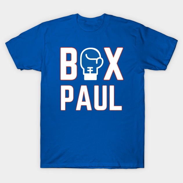 BOX JAKE PAUL, IT'S YOUR FIGHT T-Shirt by Lolane
